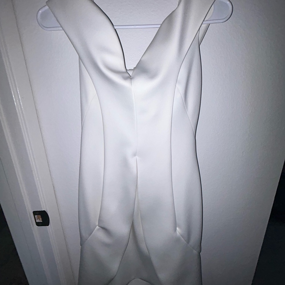 NWT white dress